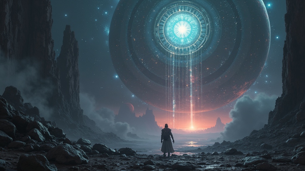 Where Starlight Breaks: A Journey Through the Star Forge, Aether Echoes, and the Last Human Code